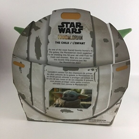 Star Wars The Mandalorian The Child Grogu 11” Plush Stuffed Toy Doll 2020 Mattel - Picture 3 of 6